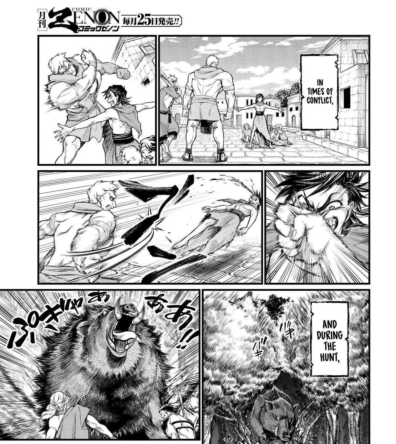 Shuumatsu no Valkyrie Chapter 22 page 43 - 