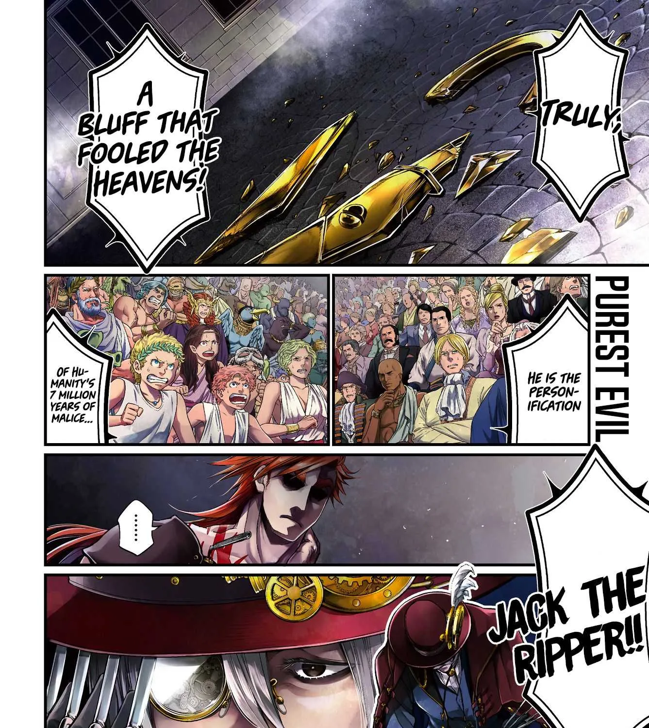 Shuumatsu no Valkyrie Chapter 22 page 9 - 