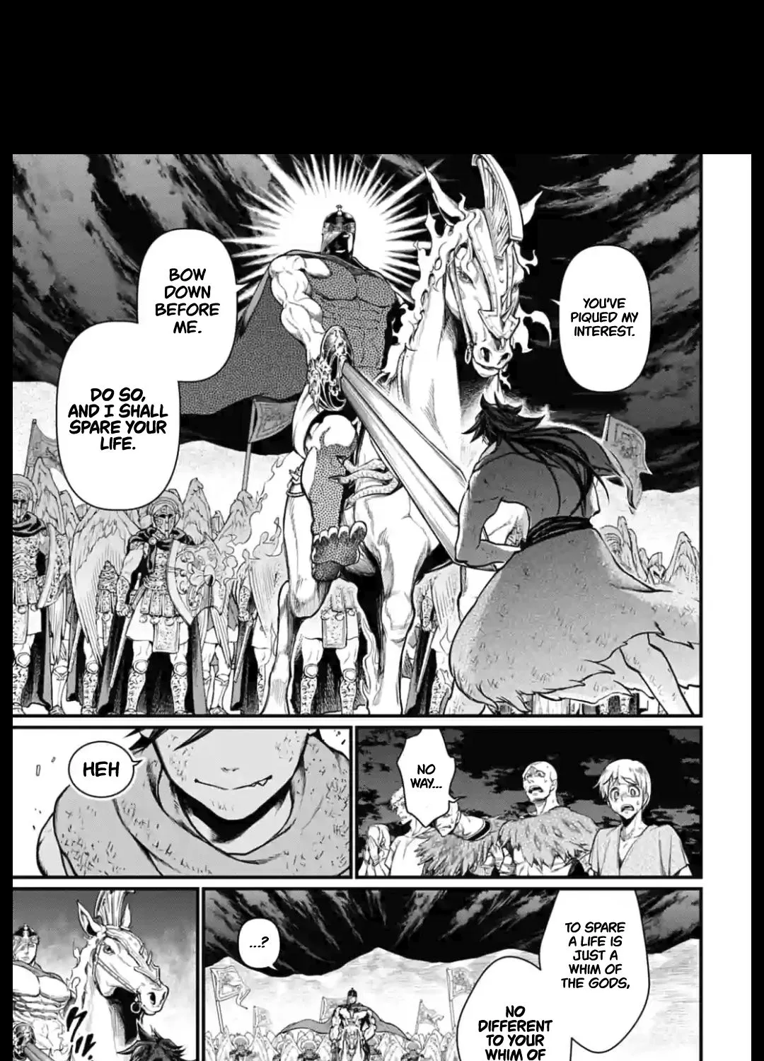 Shuumatsu no Valkyrie Chapter 23 page 13 - 