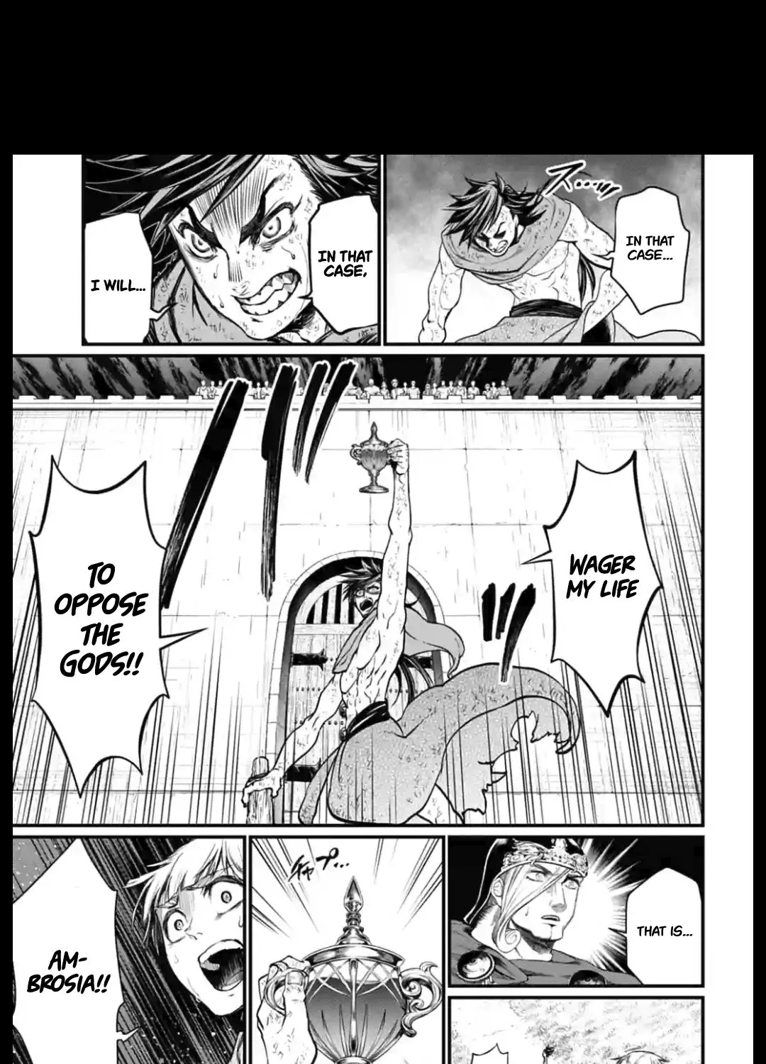 Shuumatsu no Valkyrie Chapter 23 page 17 - 
