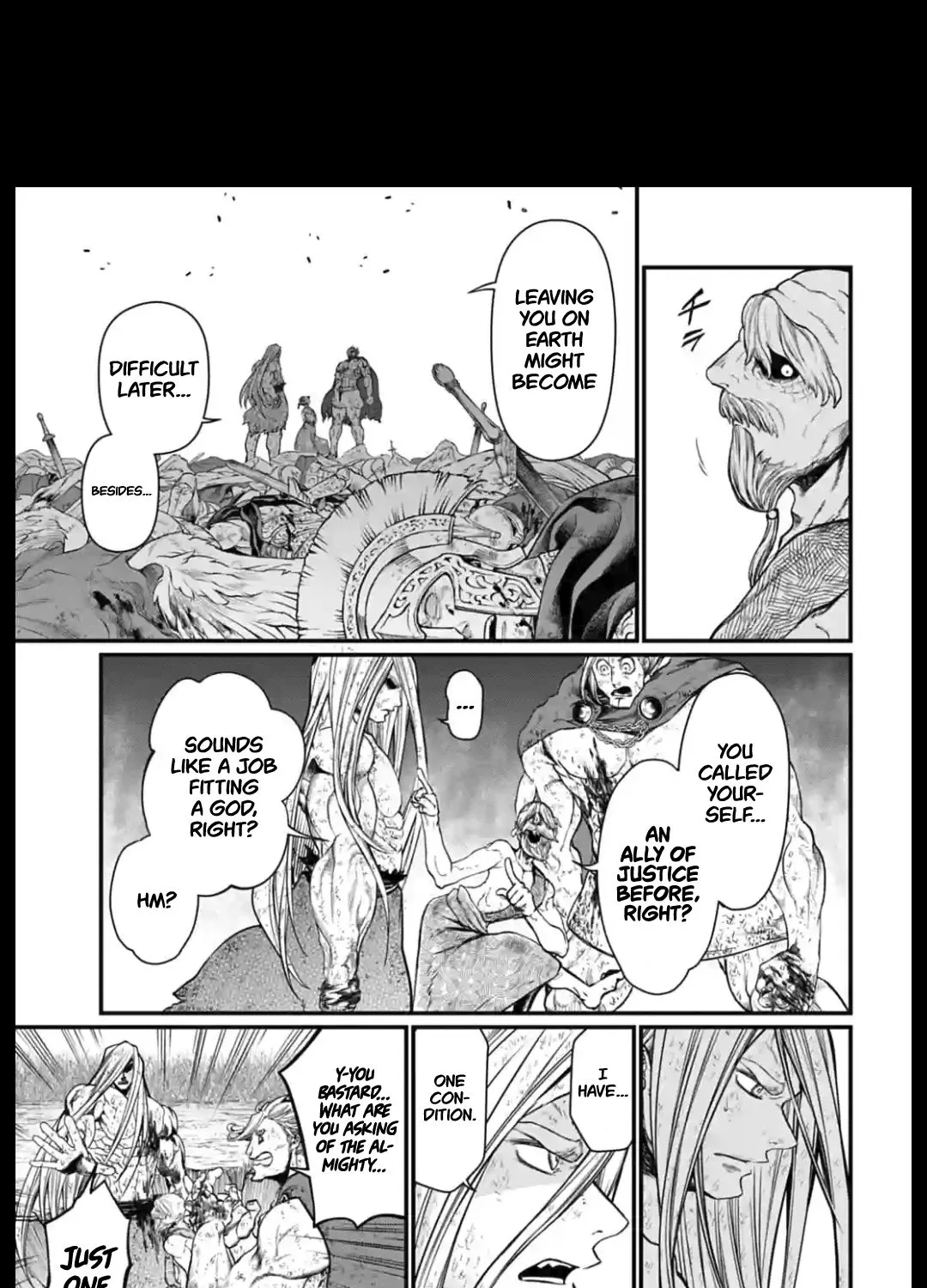 Shuumatsu no Valkyrie Chapter 23 page 53 - 