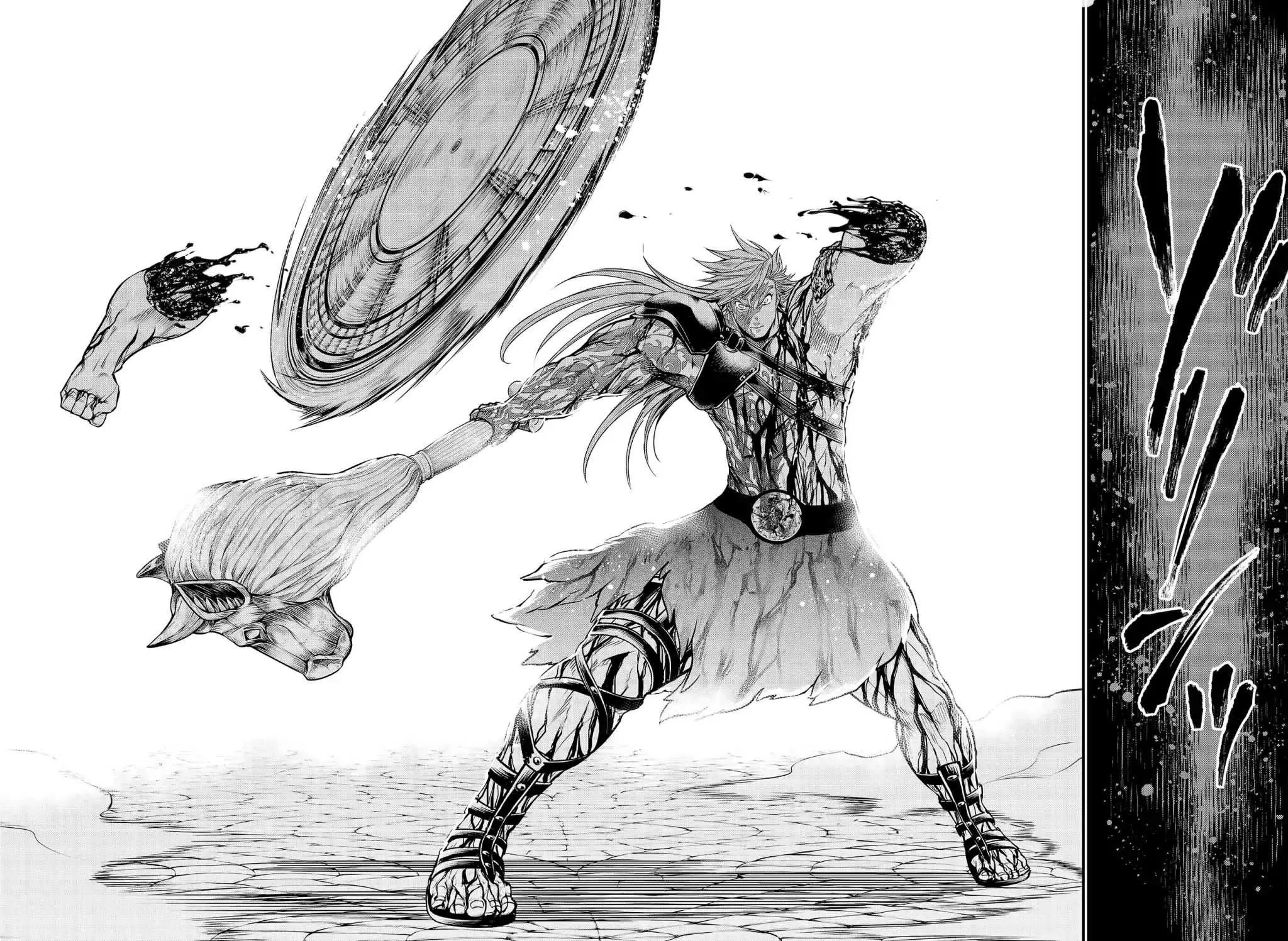 Shuumatsu no Valkyrie Chapter 25 page 121 - 