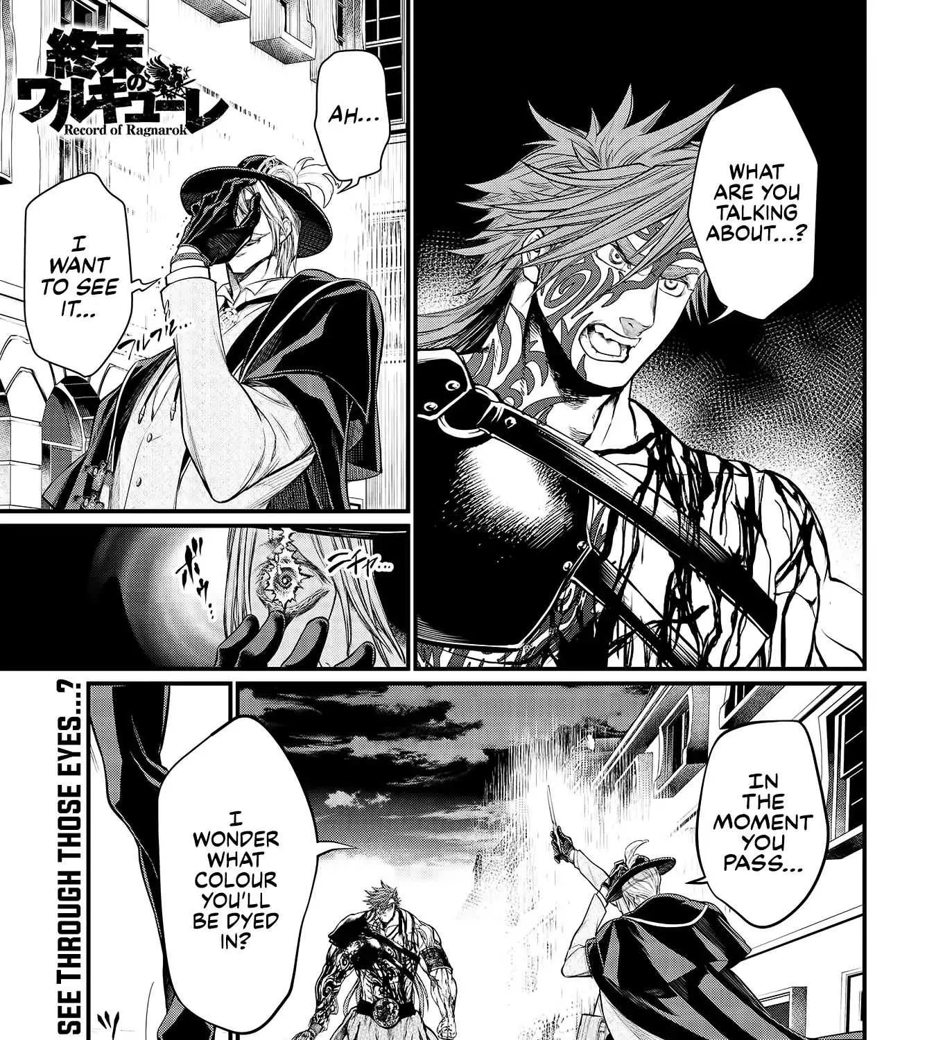 Shuumatsu no Valkyrie Chapter 25 page 3 - 