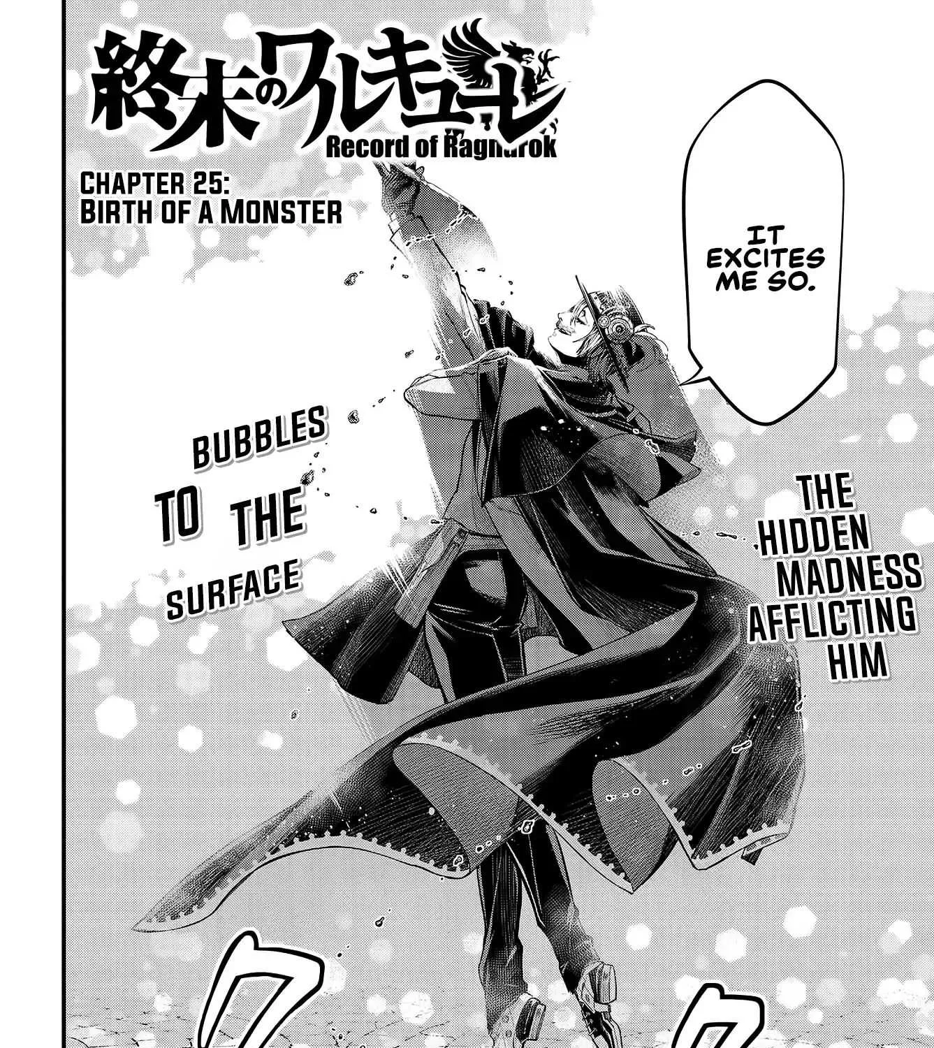 Shuumatsu no Valkyrie Chapter 25 page 5 - 