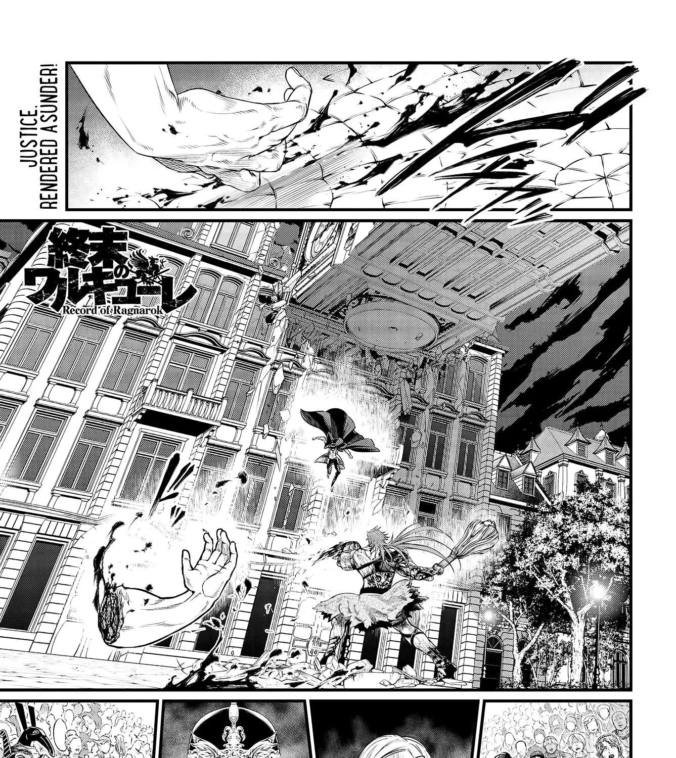 Shuumatsu no Valkyrie Chapter 26 page 3 - 