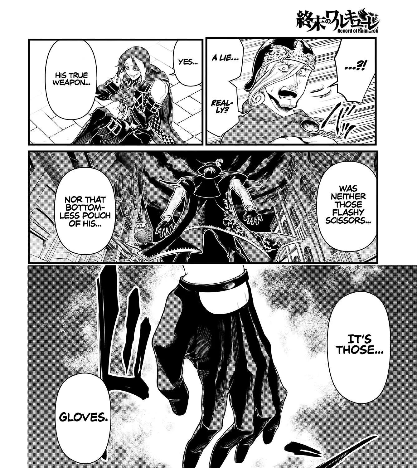Shuumatsu no Valkyrie Chapter 26 page 21 - 
