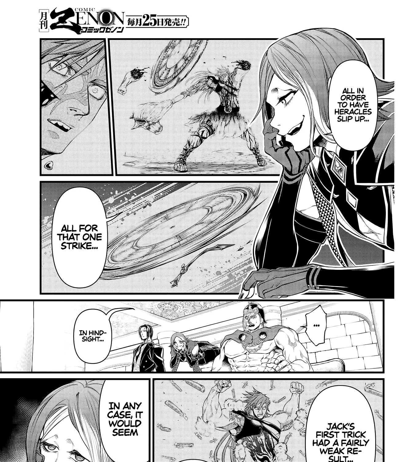 Shuumatsu no Valkyrie Chapter 26 page 27 - 