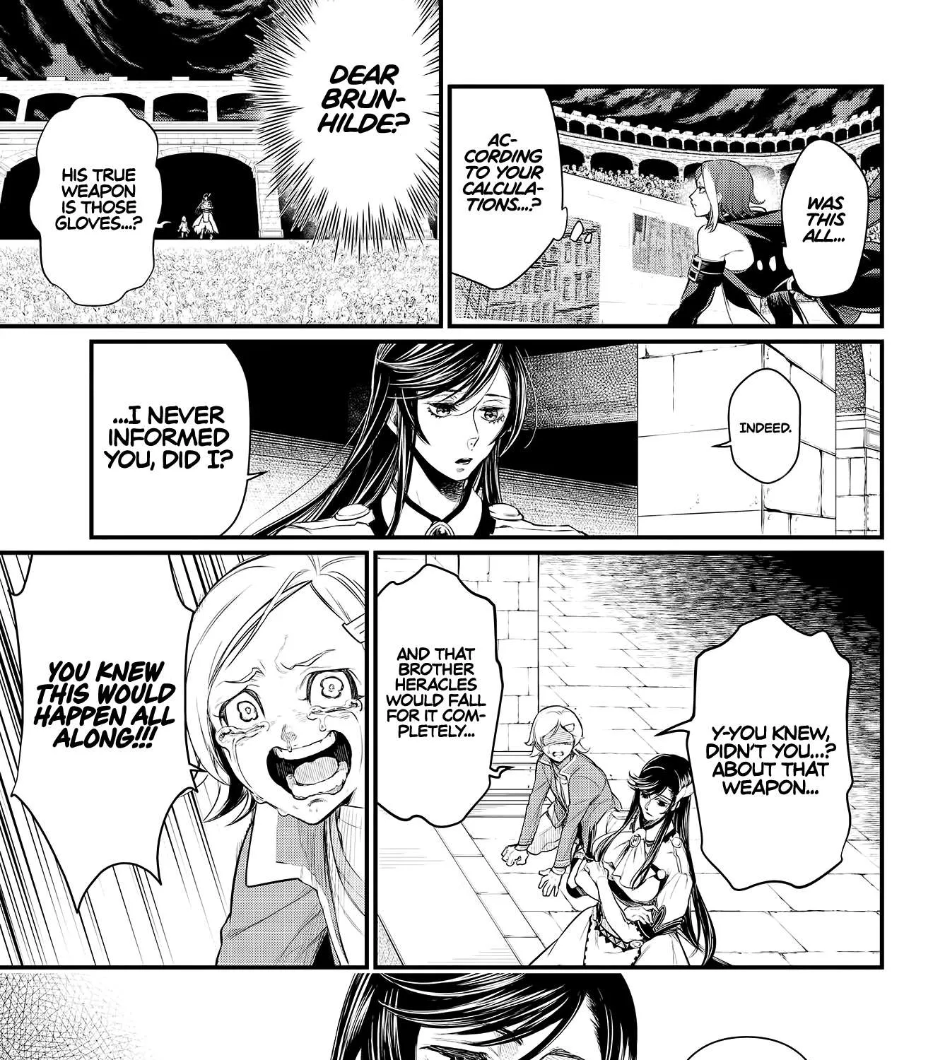 Shuumatsu no Valkyrie Chapter 26 page 31 - 