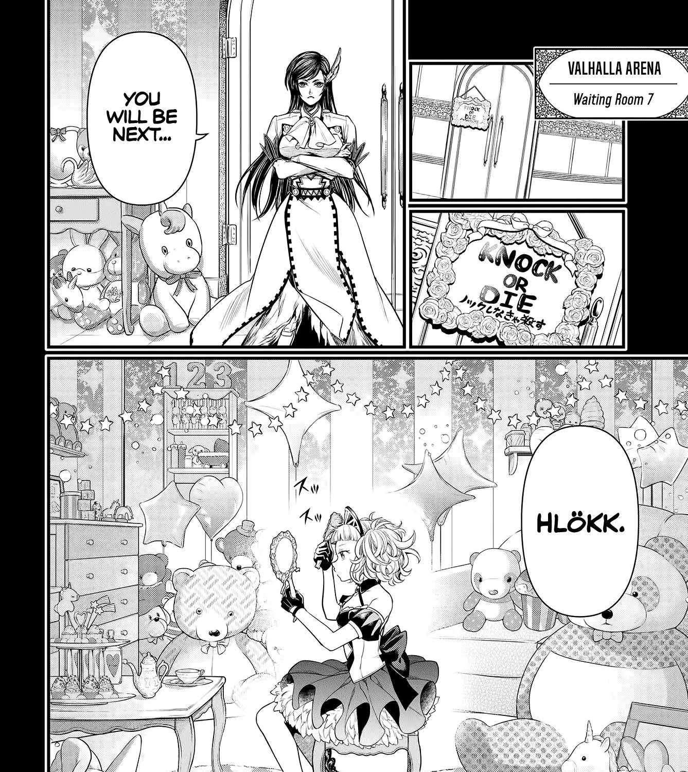 Shuumatsu no Valkyrie Chapter 26 page 33 - 