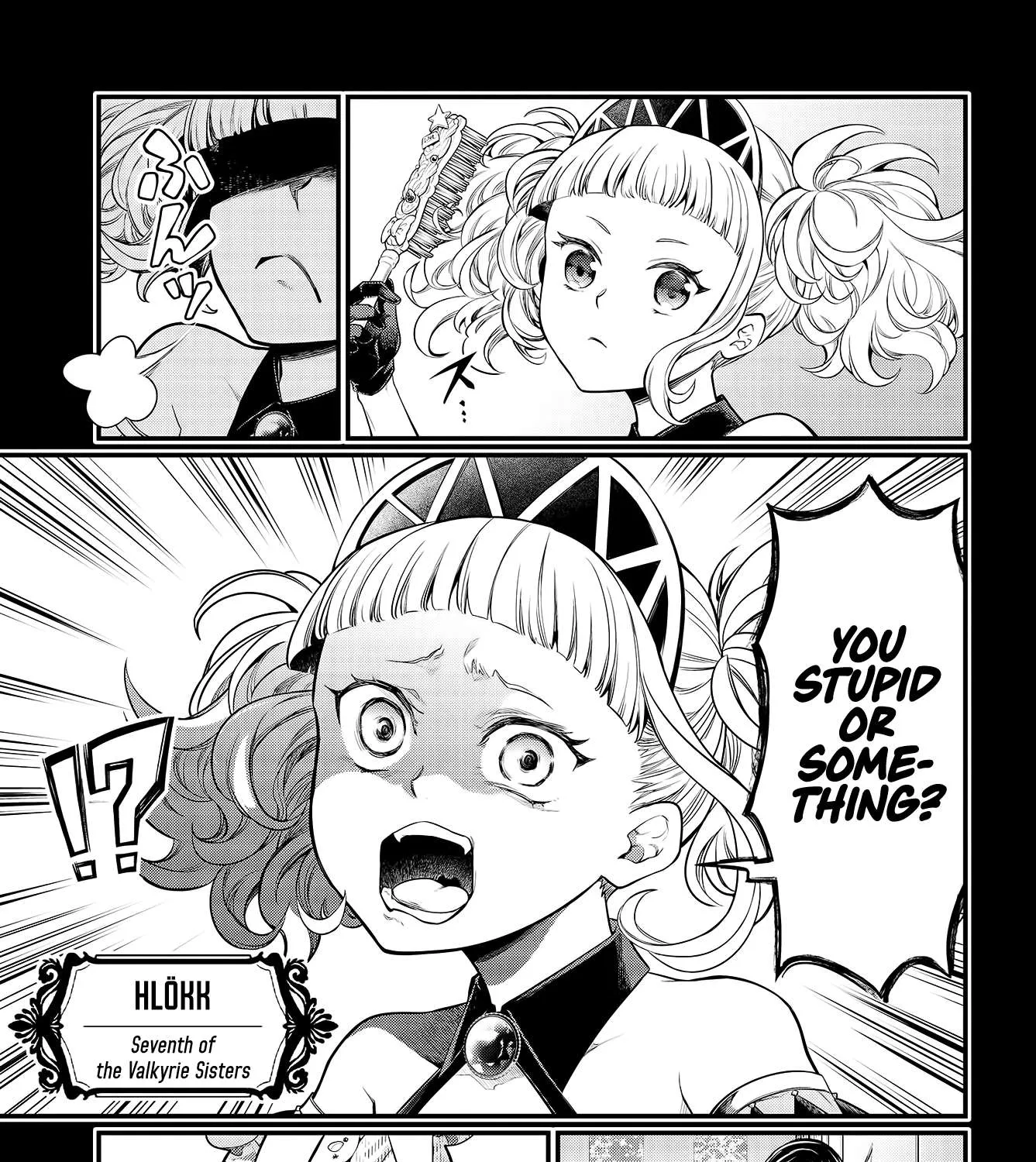Shuumatsu no Valkyrie Chapter 26 page 35 - 