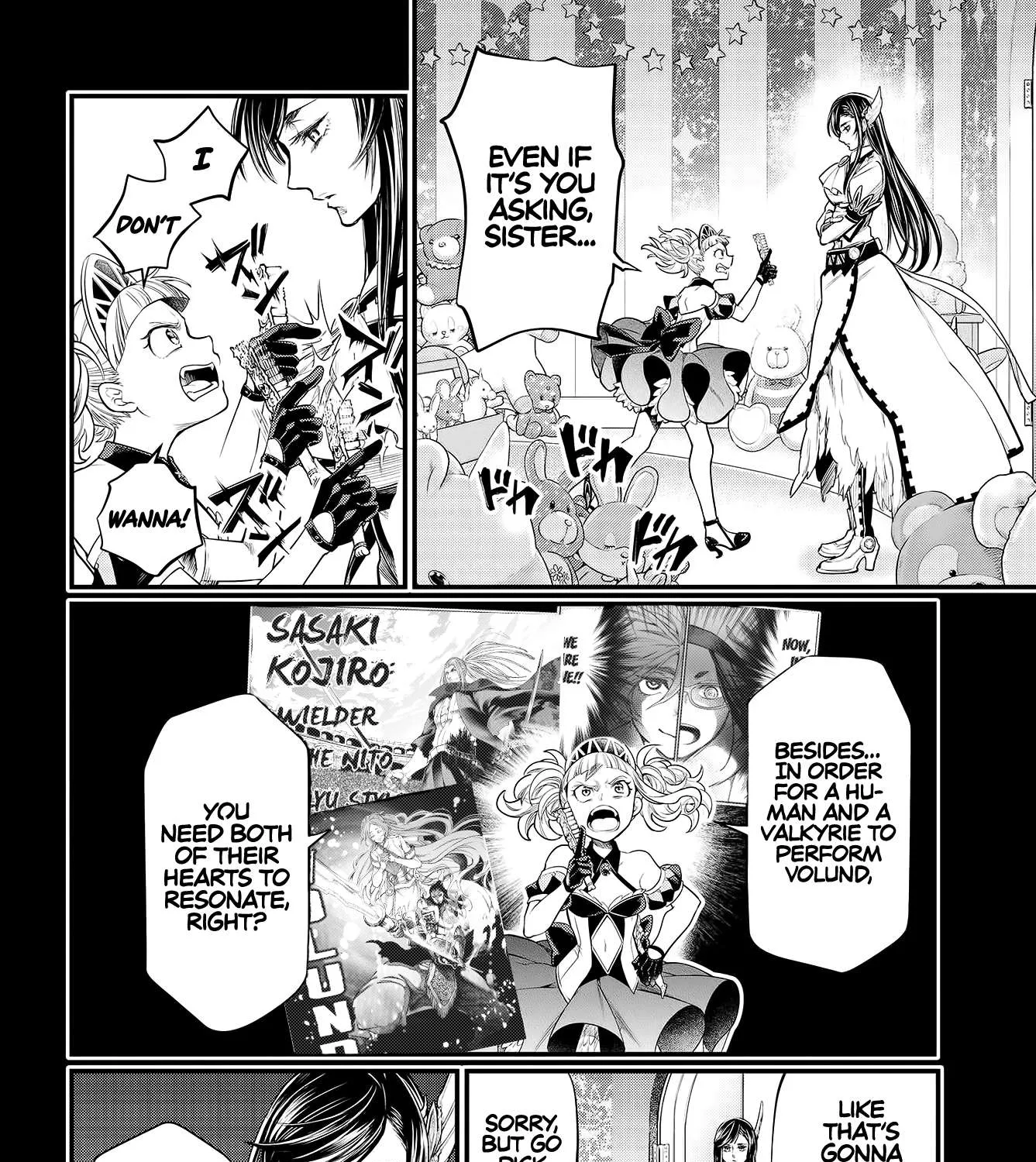 Shuumatsu no Valkyrie Chapter 26 page 37 - 