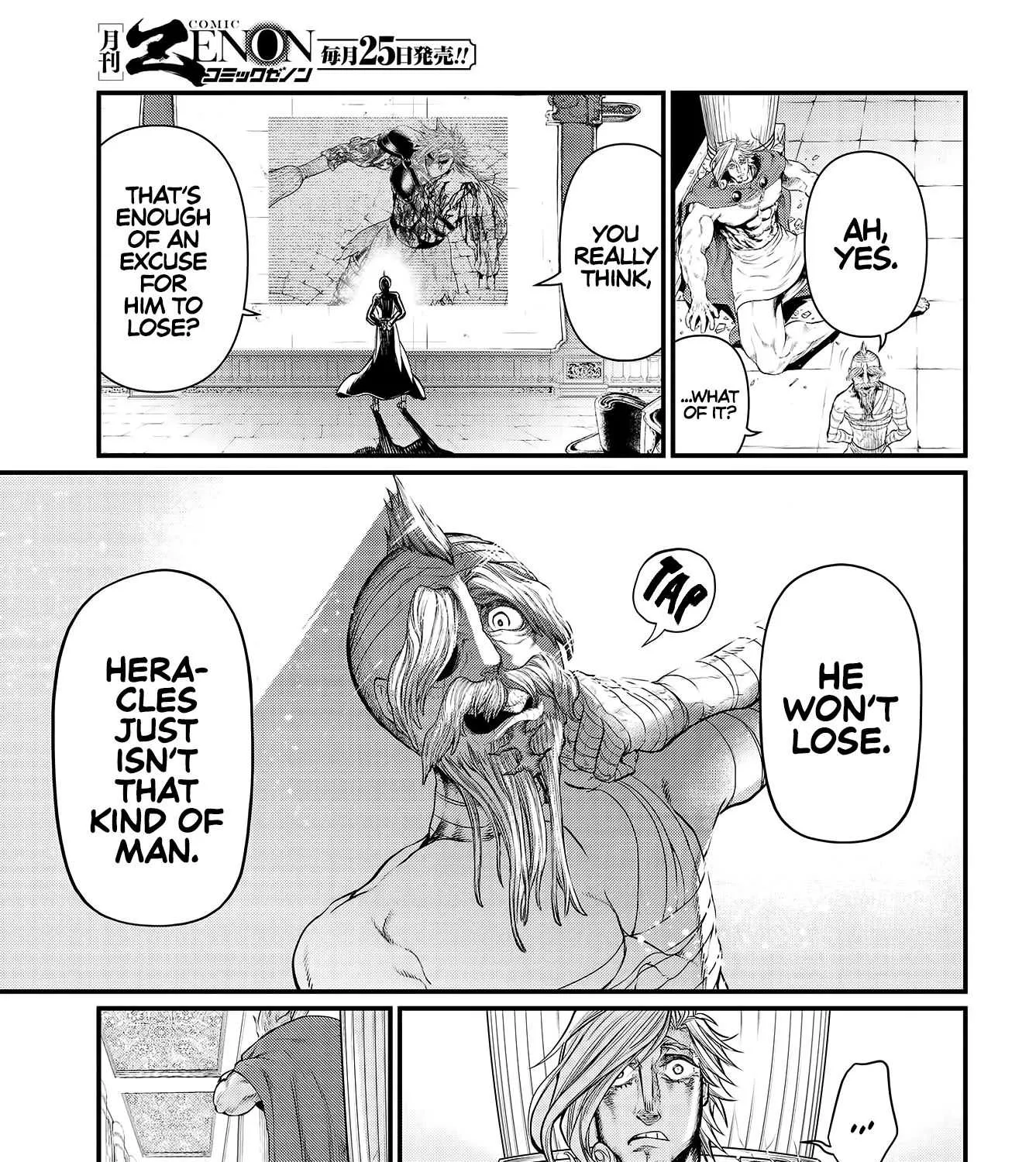 Shuumatsu no Valkyrie Chapter 27 page 19 - 