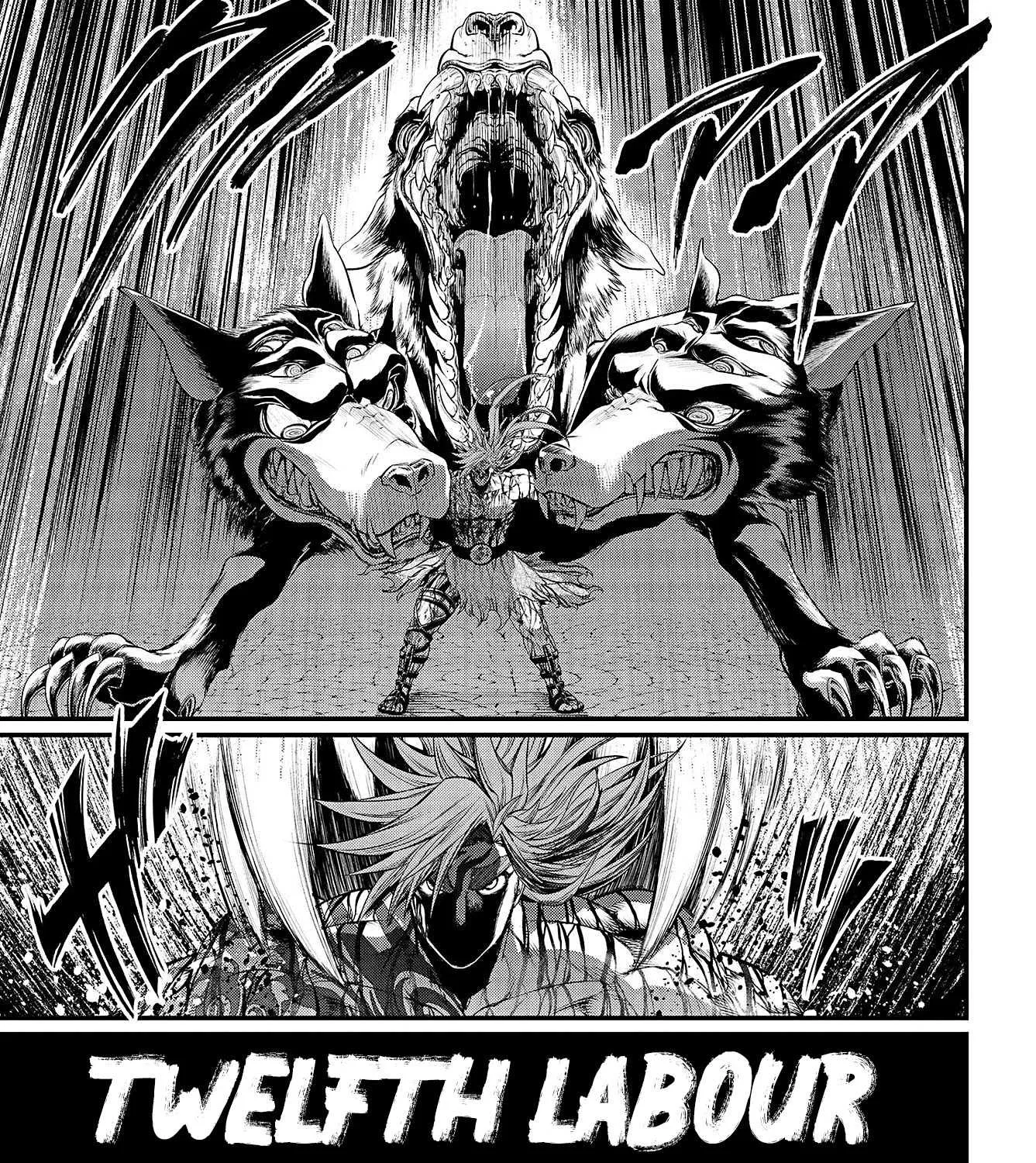 Shuumatsu no Valkyrie Chapter 28 page 21 - 