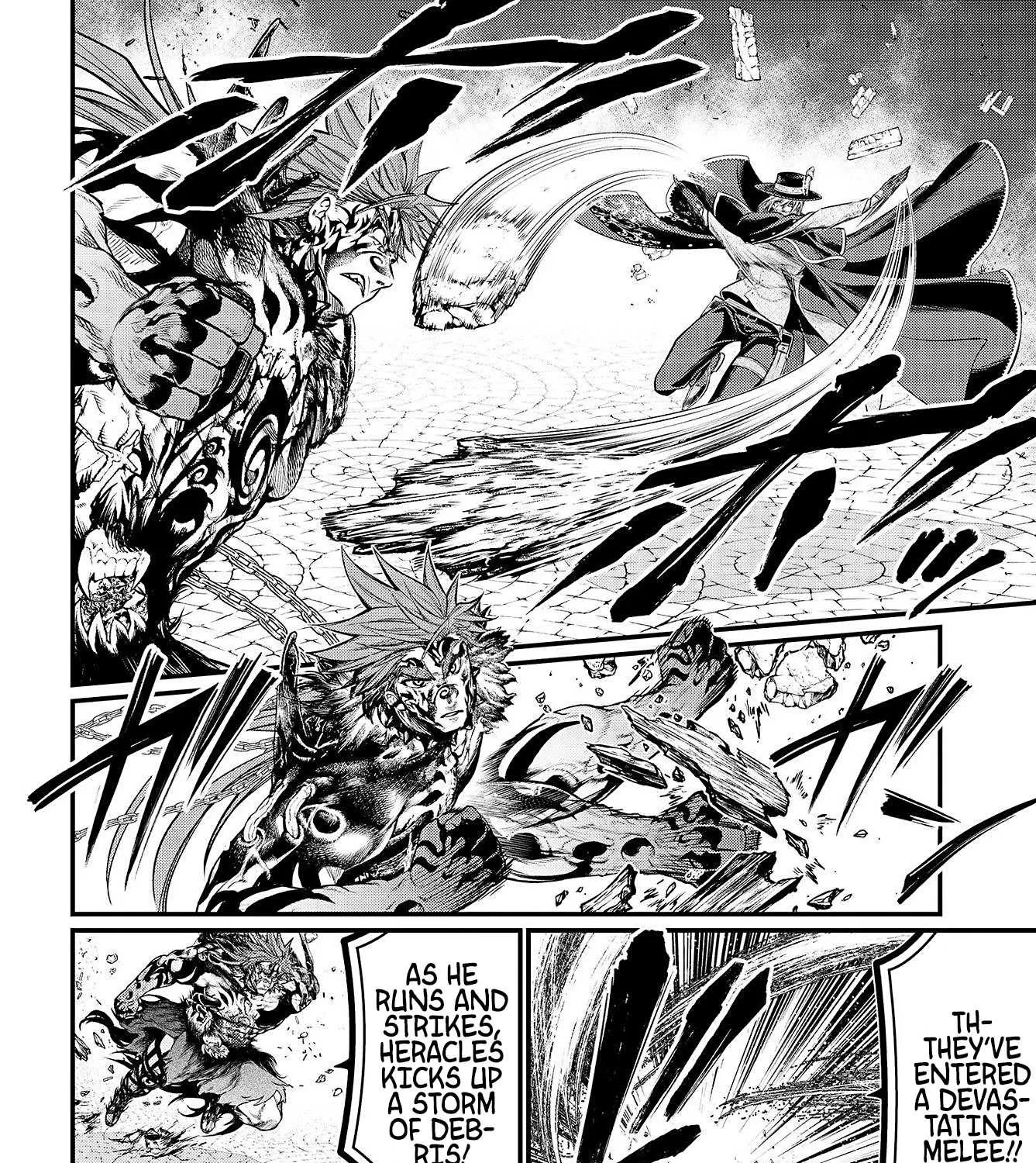 Shuumatsu no Valkyrie Chapter 28 page 37 - 