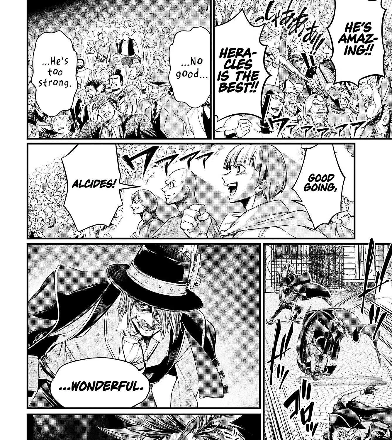 Shuumatsu no Valkyrie Chapter 28 page 57 - 