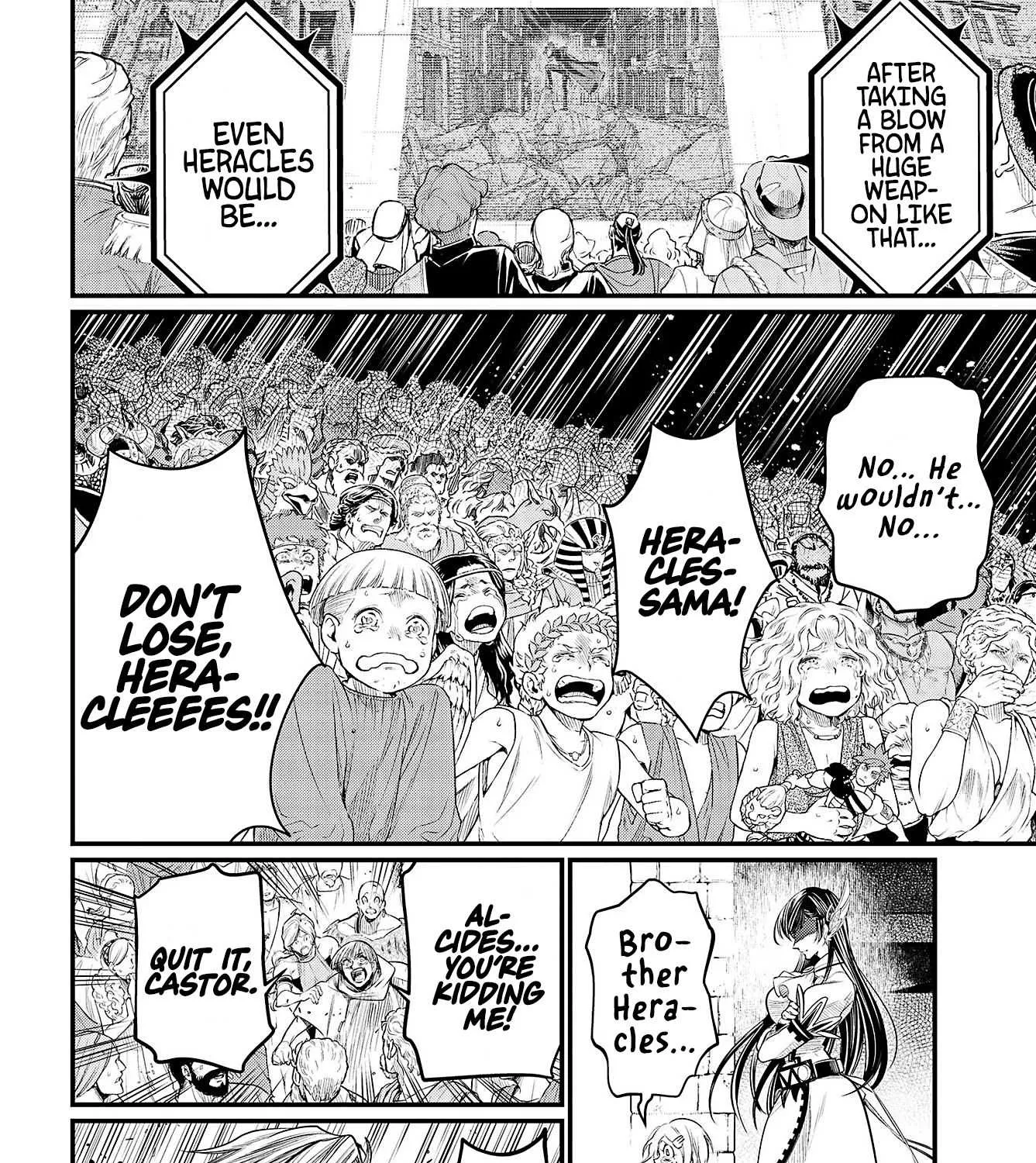 Shuumatsu no Valkyrie Chapter 28 page 91 - 