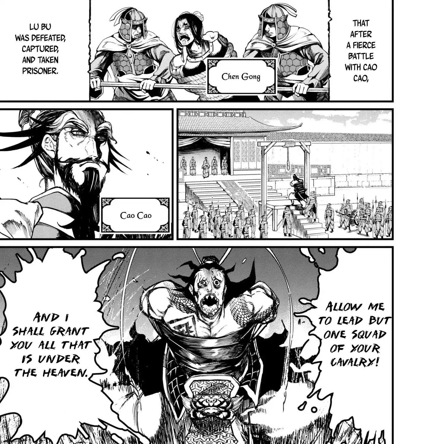 Shuumatsu no Valkyrie Chapter 3 page 28 - 