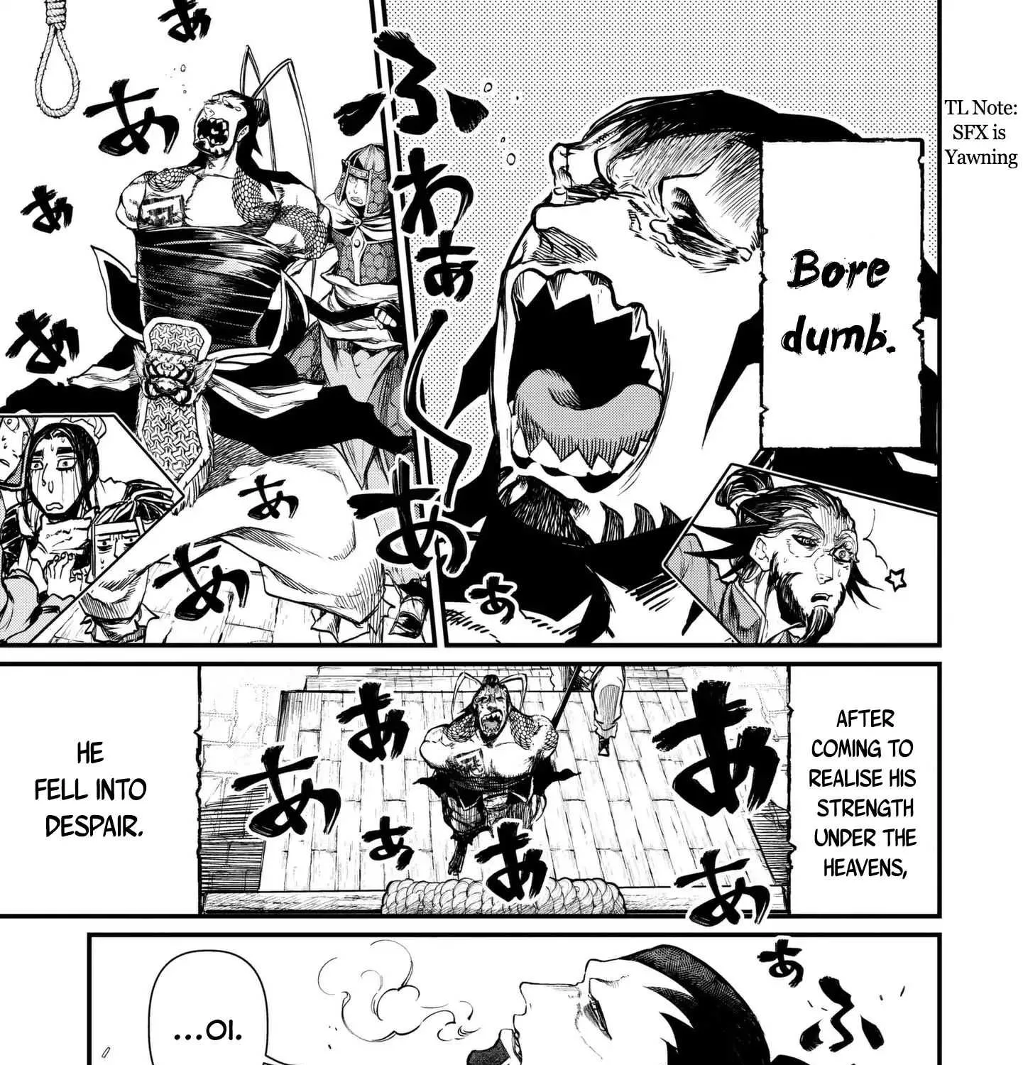 Shuumatsu no Valkyrie Chapter 3 page 32 - 