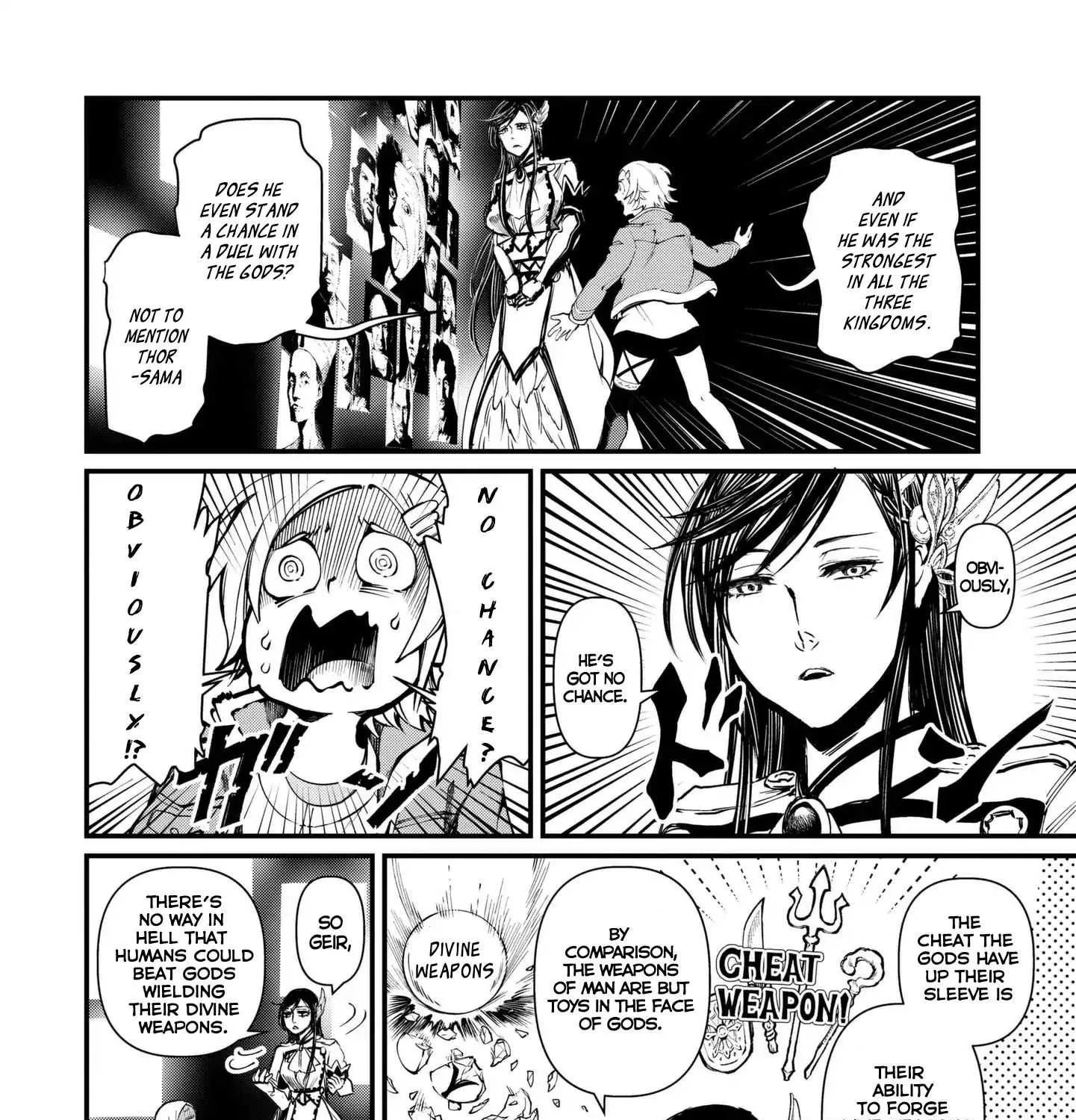 Shuumatsu no Valkyrie Chapter 3 page 46 - 