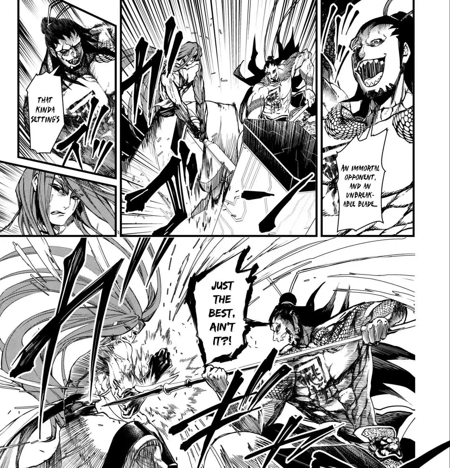 Shuumatsu no Valkyrie Chapter 3 page 60 - 