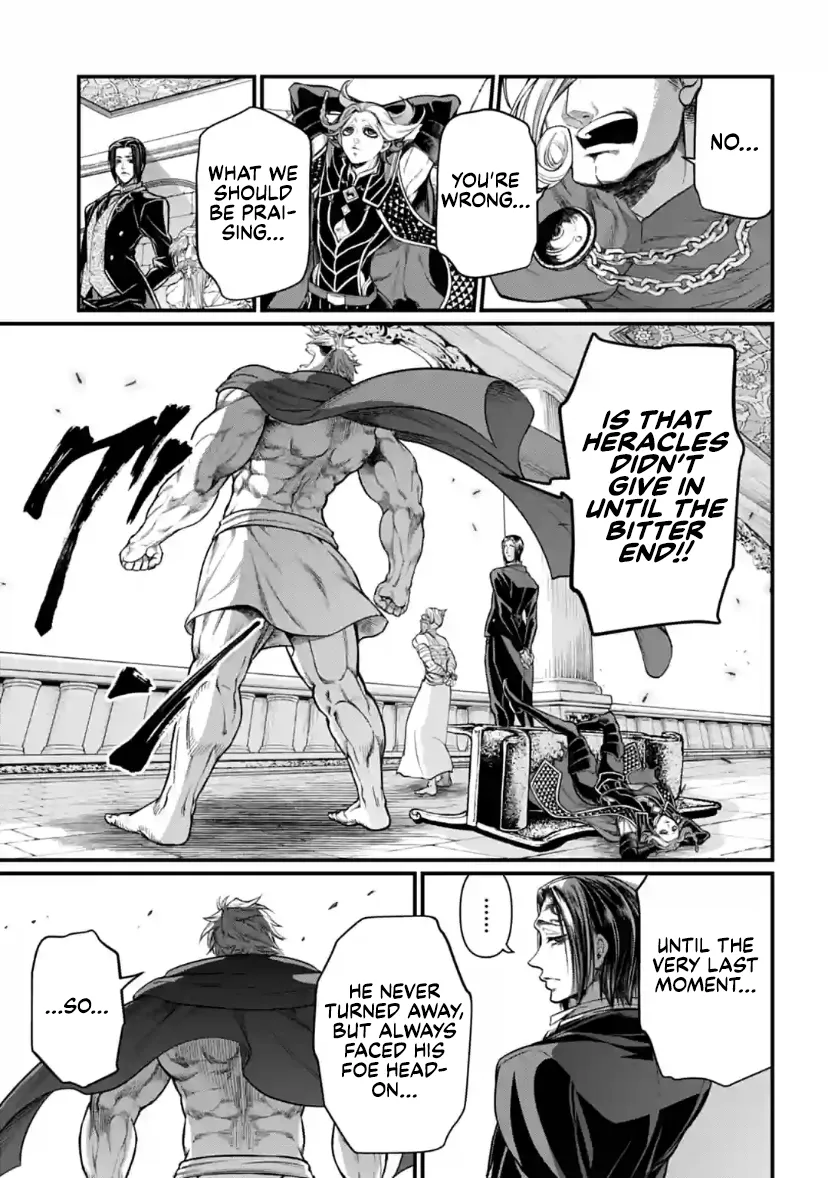 Shuumatsu no Valkyrie Chapter 30 page 21 - 