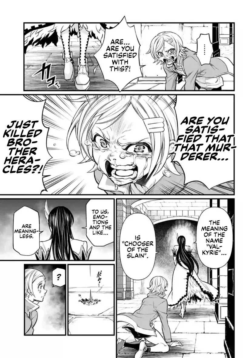 Shuumatsu no Valkyrie Chapter 30 page 27 - 