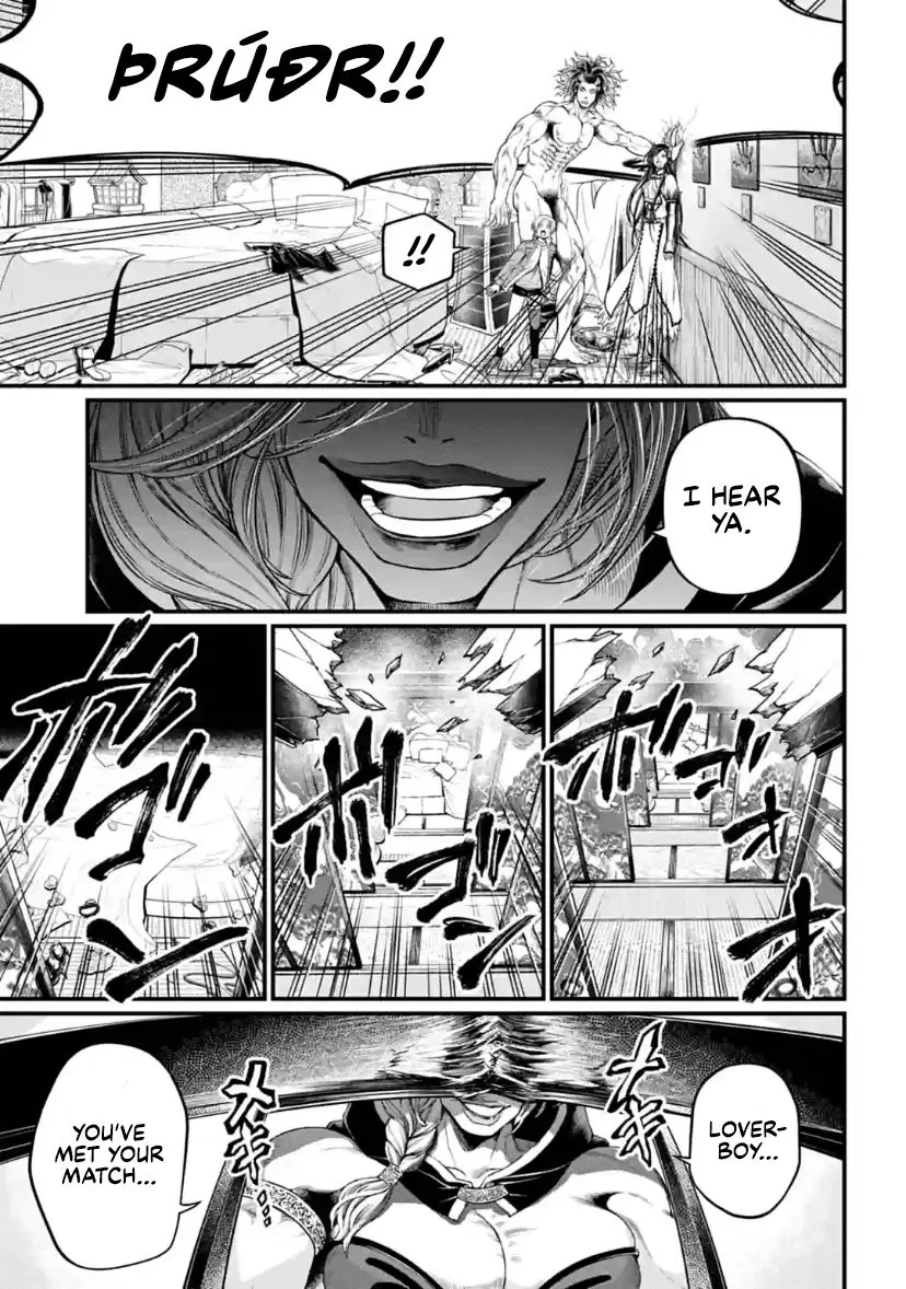 Shuumatsu no Valkyrie Chapter 31 page 18 - 