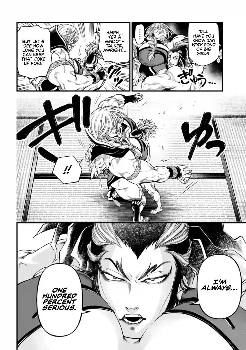 Shuumatsu no Valkyrie Chapter 31 page 21 - 