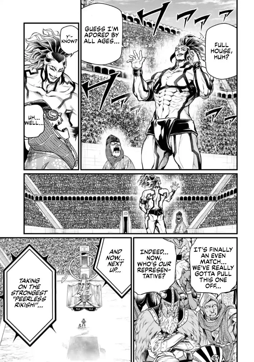 Shuumatsu no Valkyrie Chapter 31 page 36 - 