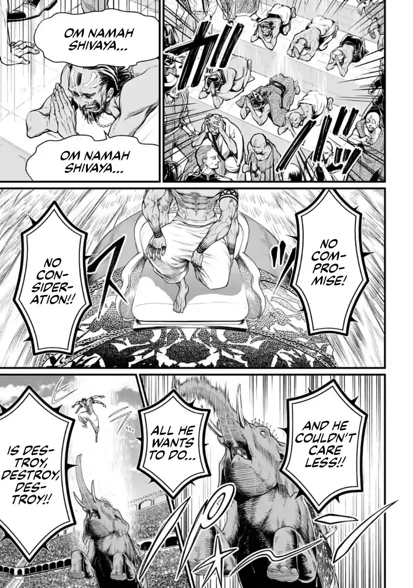 Shuumatsu no Valkyrie Chapter 31 page 40 - 