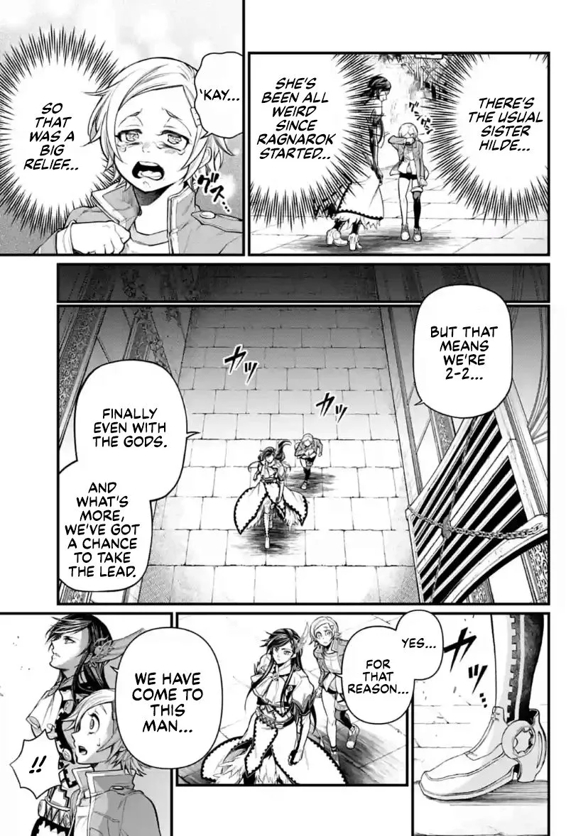 Shuumatsu no Valkyrie Chapter 31 page 5 - 