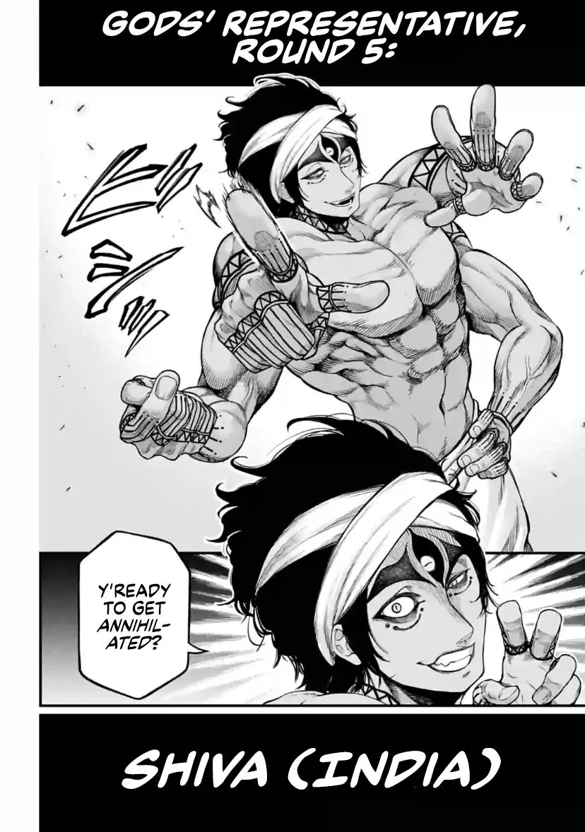 Shuumatsu no Valkyrie Chapter 31 page 43 - 
