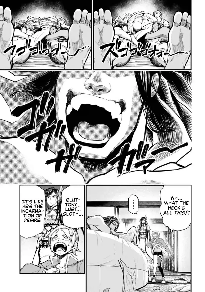 Shuumatsu no Valkyrie Chapter 31 page 10 - 
