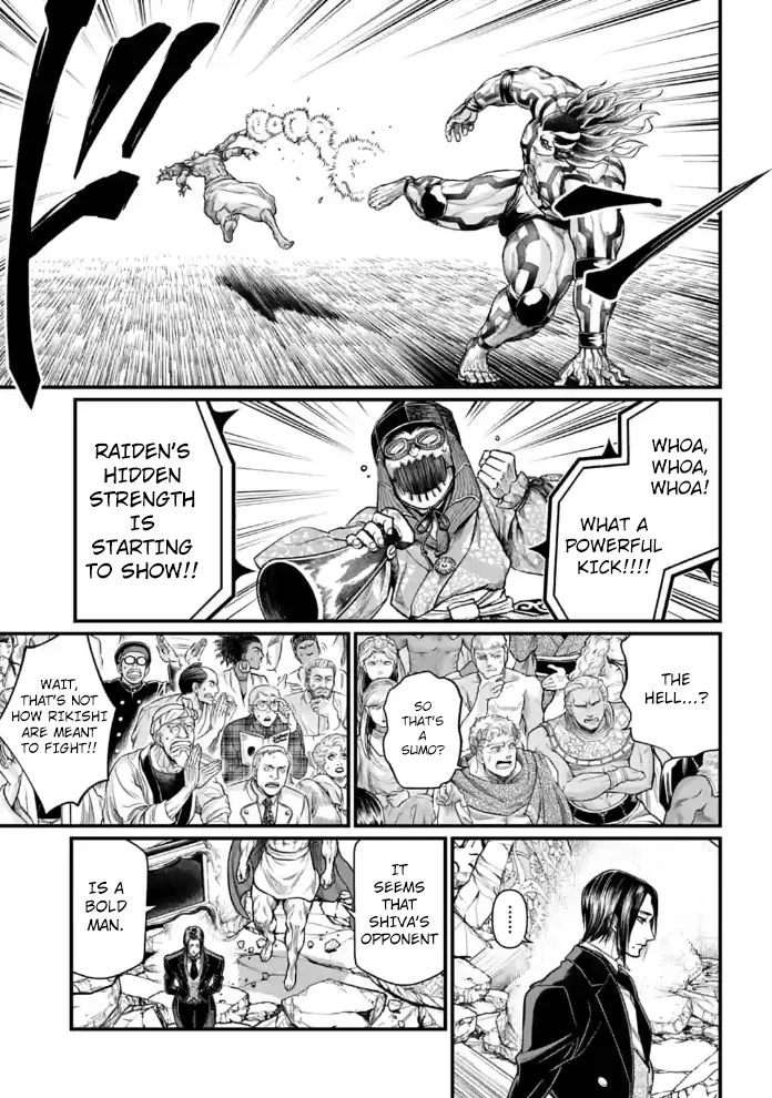 Shuumatsu no Valkyrie Chapter 32 page 15 - 