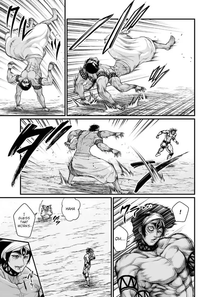 Shuumatsu no Valkyrie Chapter 32 page 17 - 
