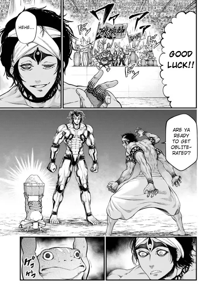Shuumatsu no Valkyrie Chapter 32 page 3 - 