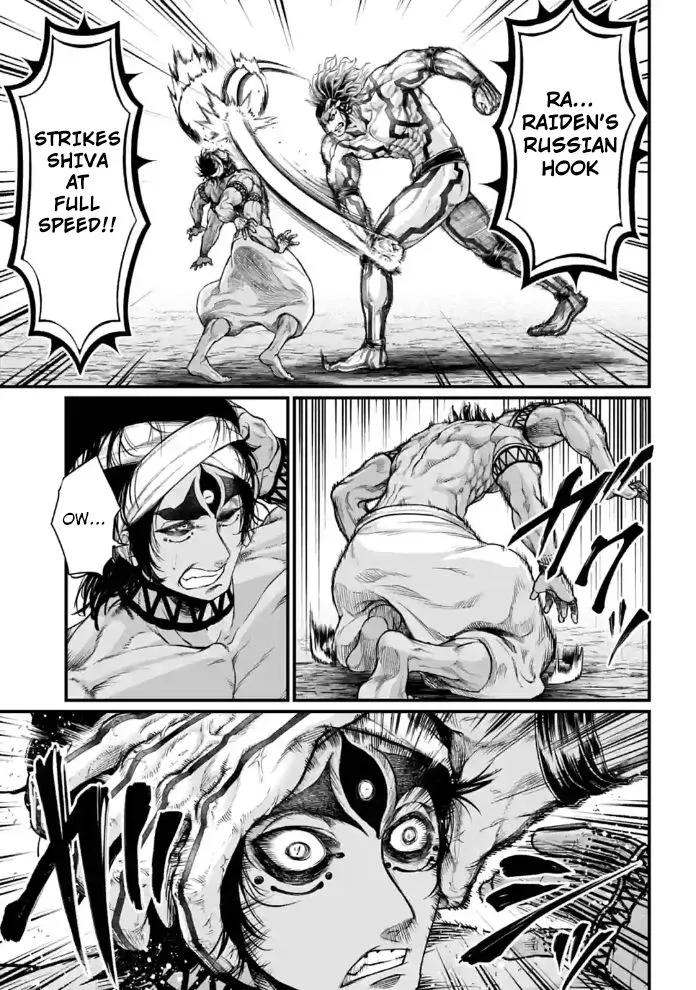 Shuumatsu no Valkyrie Chapter 32 page 21 - 