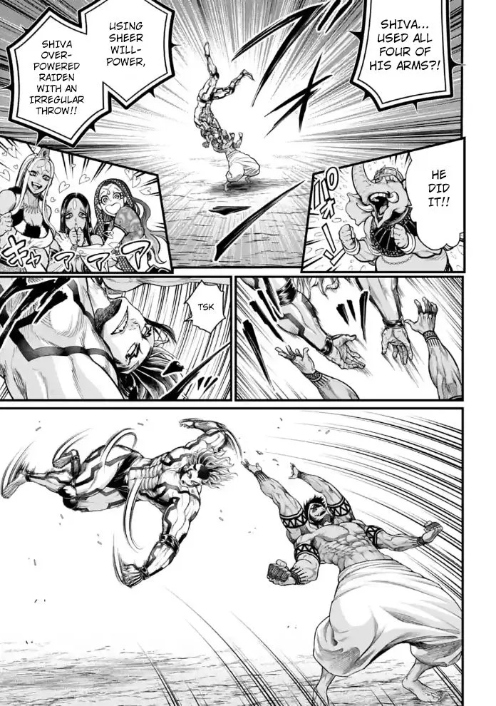 Shuumatsu no Valkyrie Chapter 32 page 25 - 