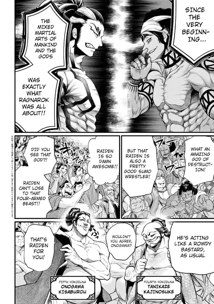 Shuumatsu no Valkyrie Chapter 32 page 28 - 