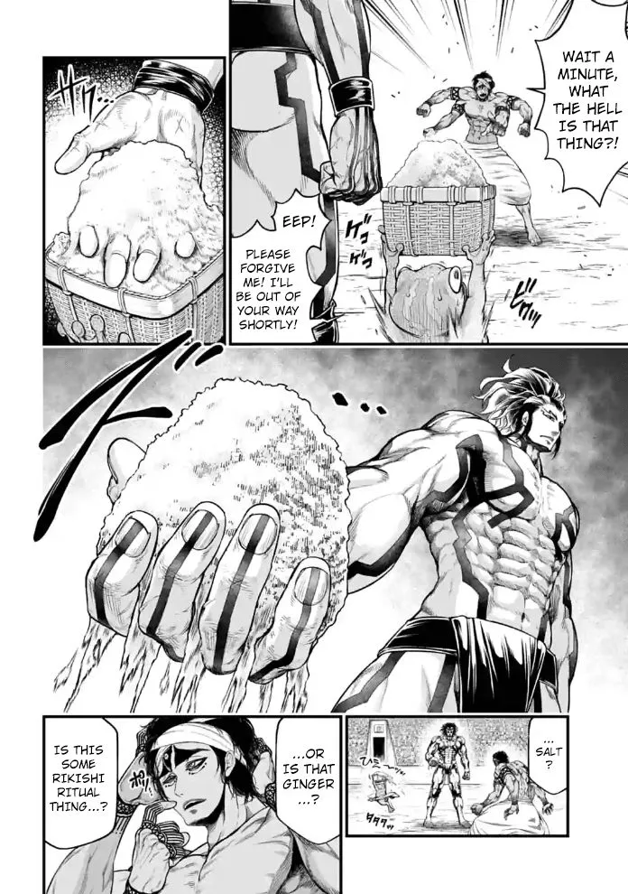 Shuumatsu no Valkyrie Chapter 32 page 4 - 