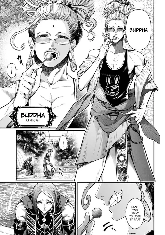 Shuumatsu no Valkyrie Chapter 32 page 31 - 