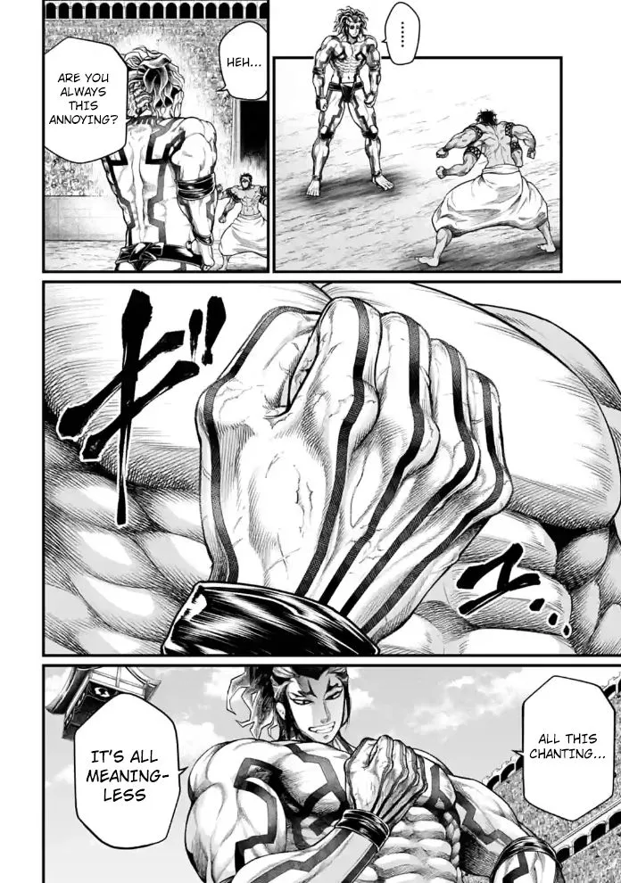 Shuumatsu no Valkyrie Chapter 32 page 34 - 