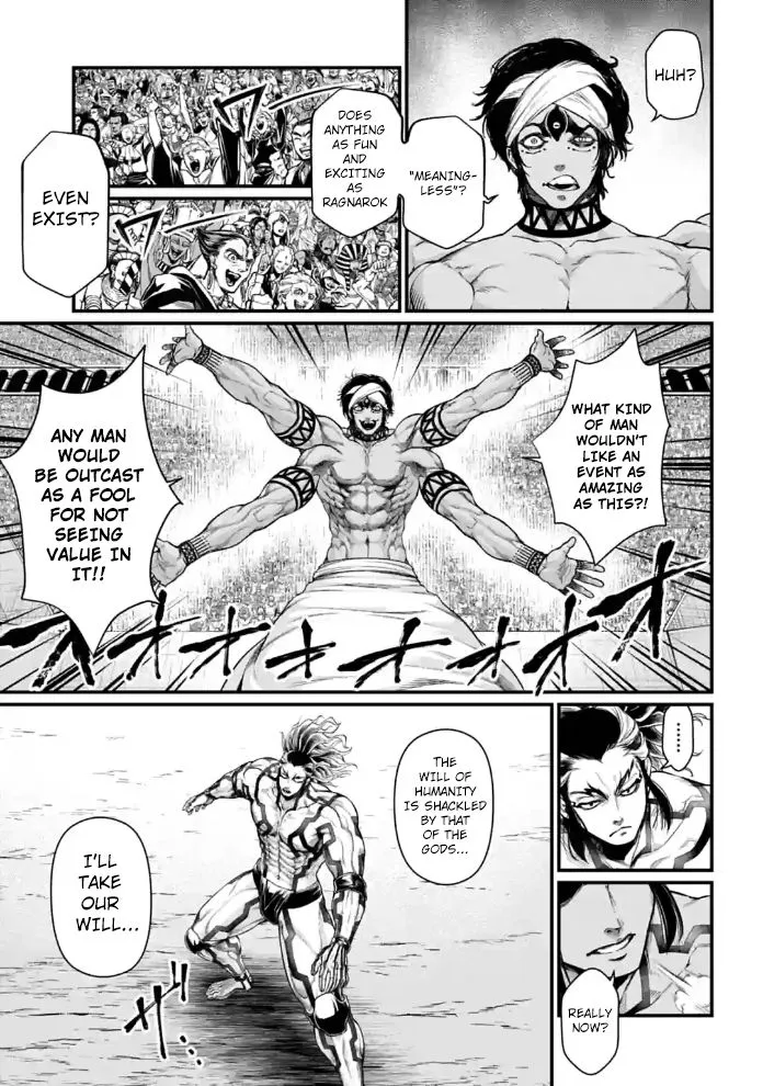 Shuumatsu no Valkyrie Chapter 32 page 35 - 