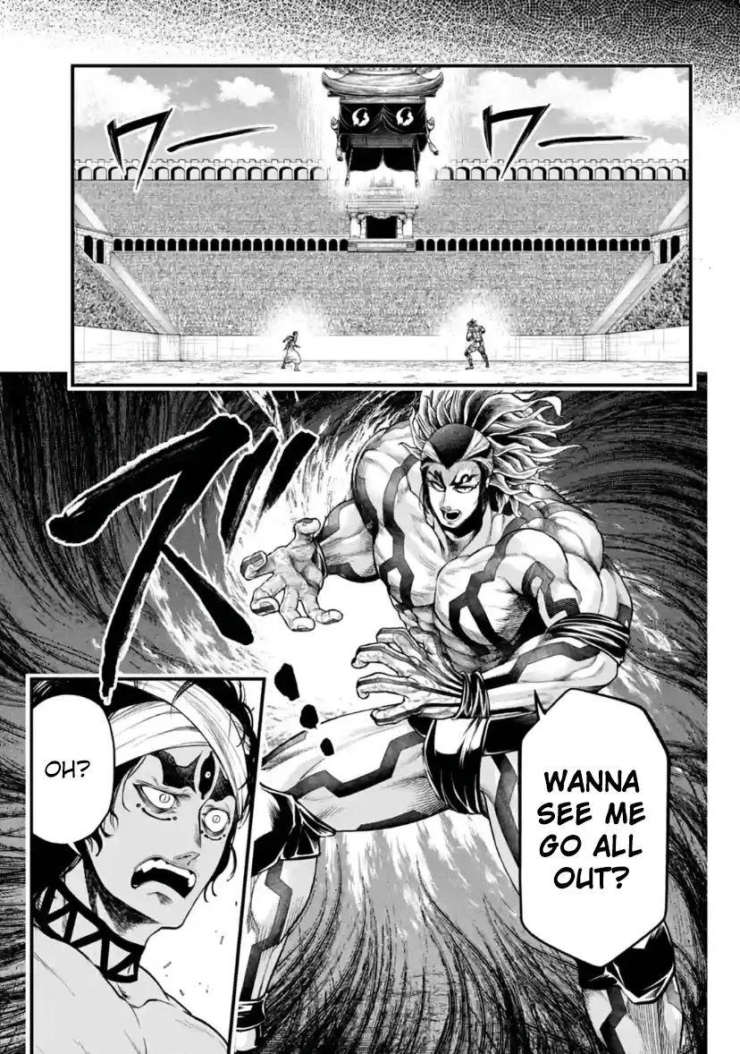 Shuumatsu no Valkyrie Chapter 33 page 13 - 