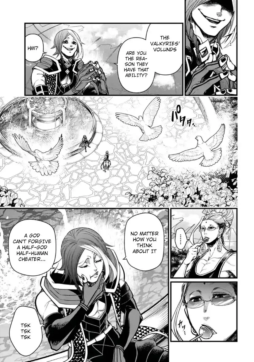 Shuumatsu no Valkyrie Chapter 33 page 31 - 