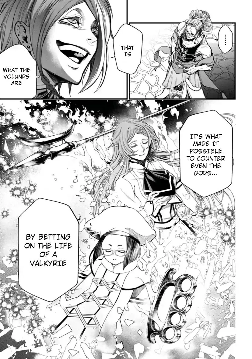 Shuumatsu no Valkyrie Chapter 33 page 35 - 
