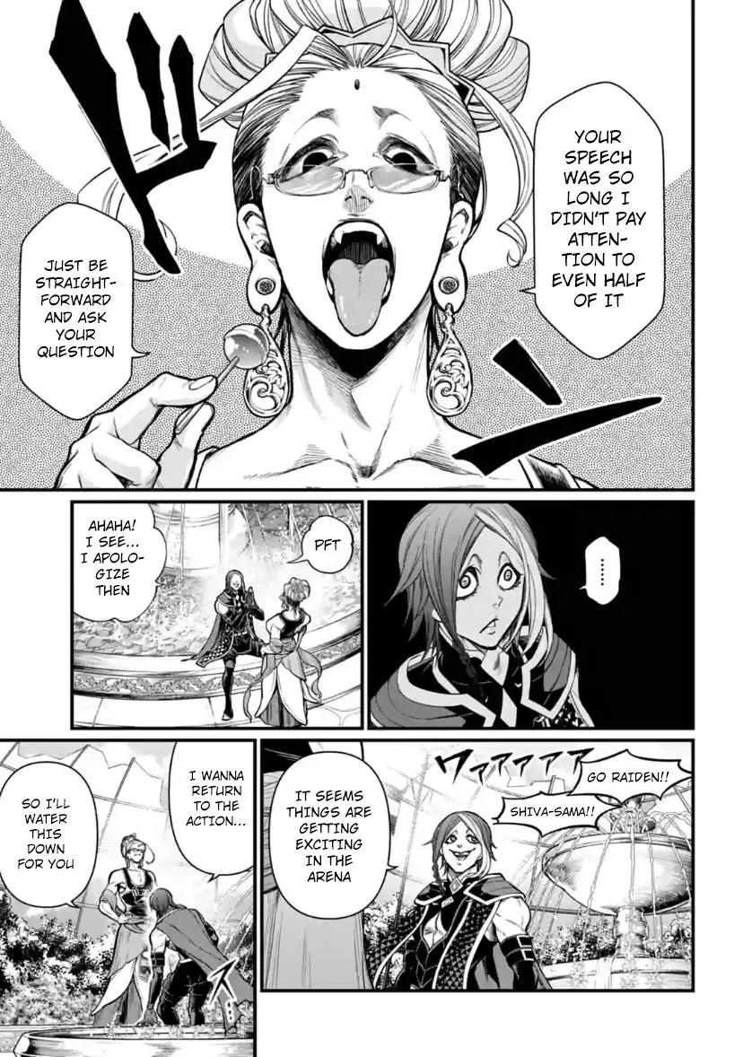 Shuumatsu no Valkyrie Chapter 33 page 37 - 