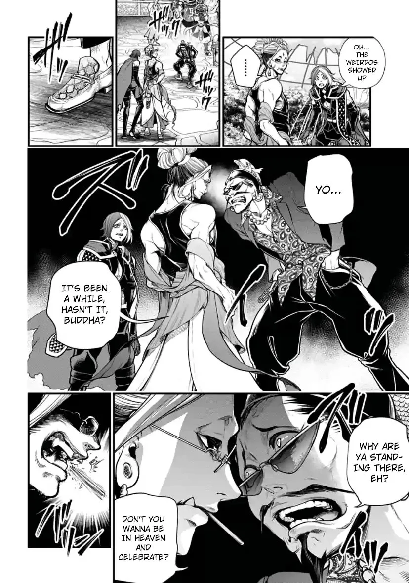 Shuumatsu no Valkyrie Chapter 33 page 46 - 