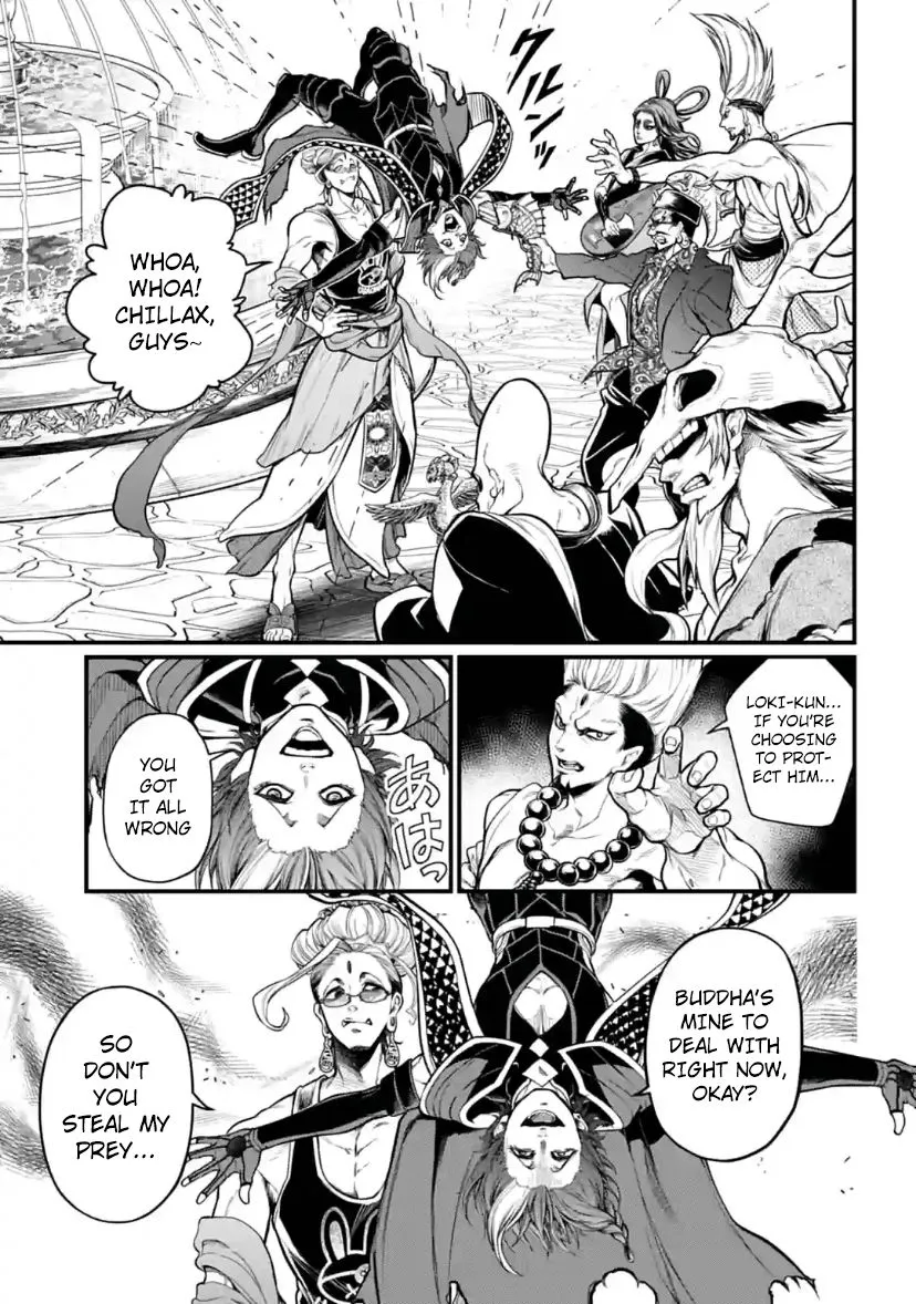 Shuumatsu no Valkyrie Chapter 33 page 49 - 