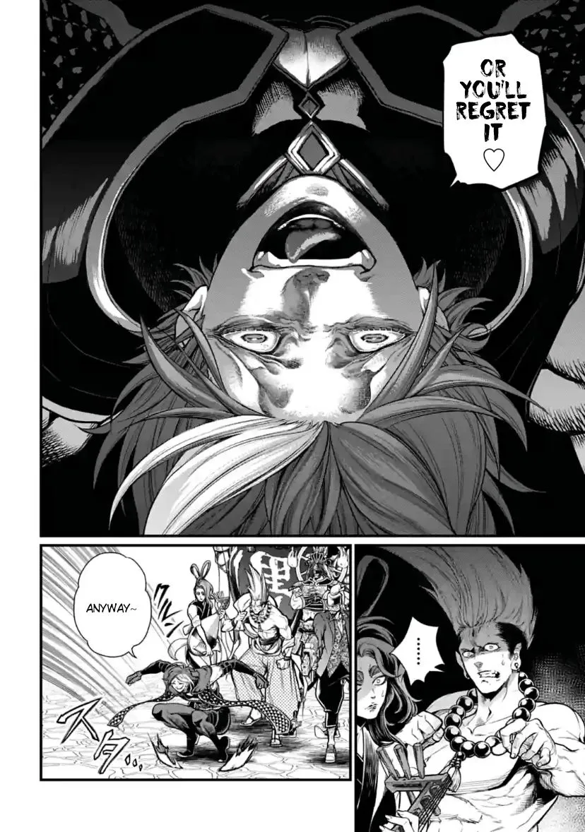 Shuumatsu no Valkyrie Chapter 33 page 50 - 
